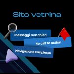 errori che fanno perdere clienti al tuo sito vetrina